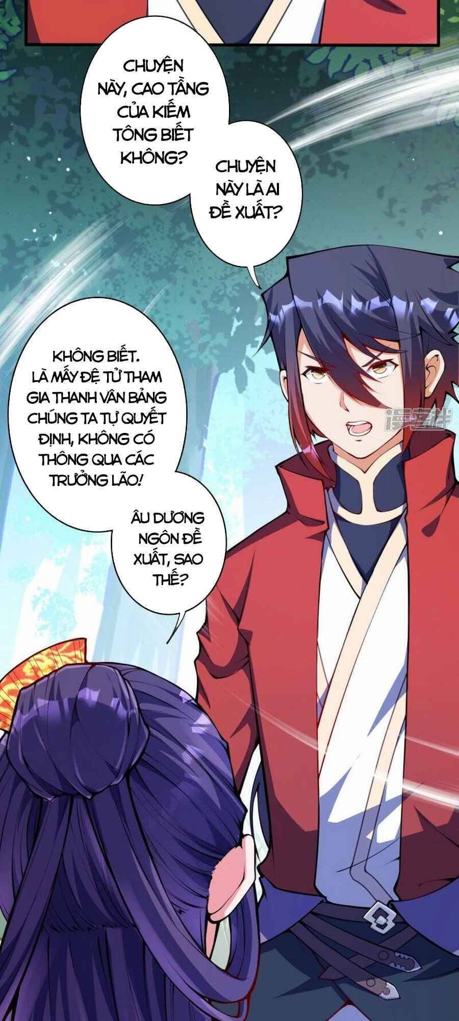 Kiếm Vực Vô Địch Chapter 146 - Trang 2