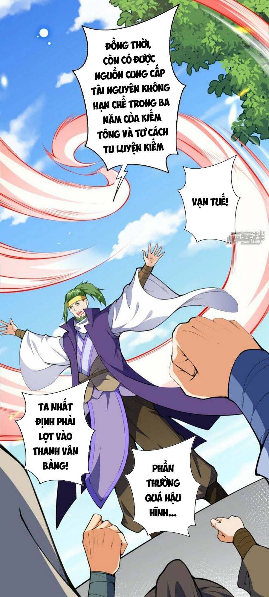 Kiếm Vực Vô Địch Chapter 147 - Trang 2
