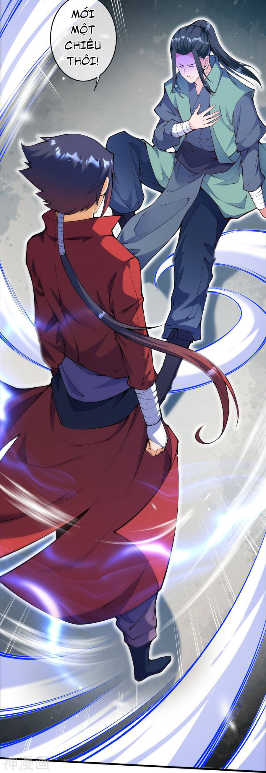Kiếm Vực Vô Địch Chapter 148 - Trang 2