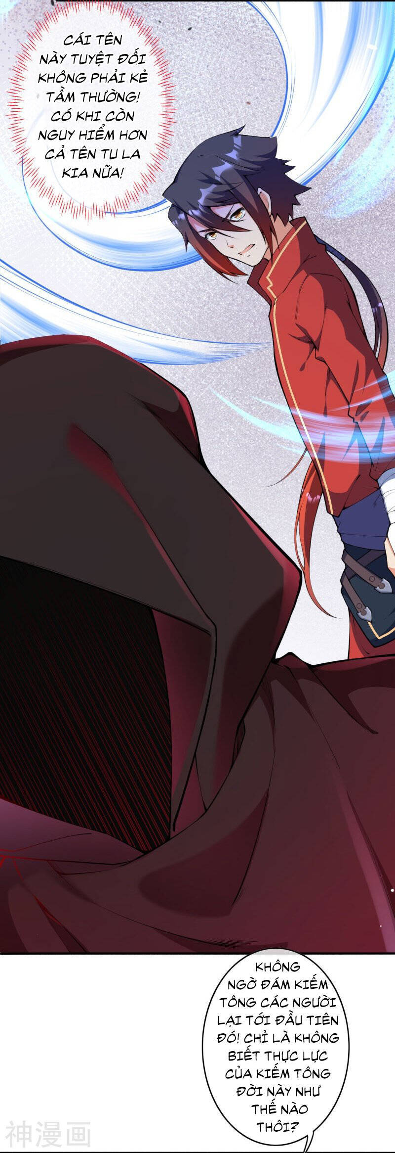 Kiếm Vực Vô Địch Chapter 150 - Trang 2