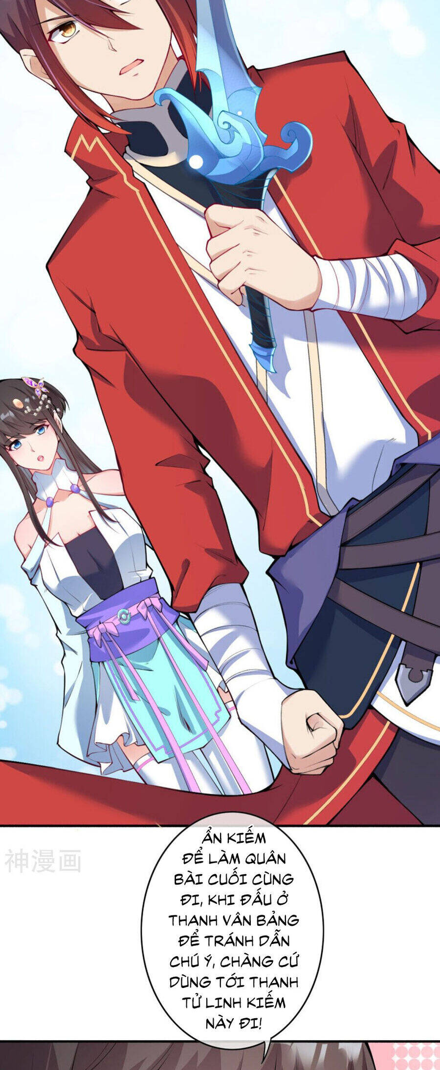 Kiếm Vực Vô Địch Chapter 154 - Trang 2