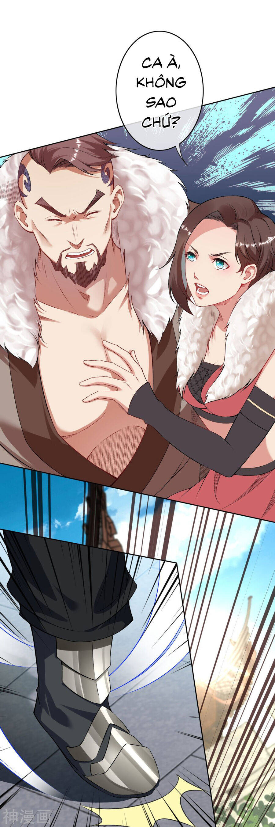 Kiếm Vực Vô Địch Chapter 155 - Trang 2