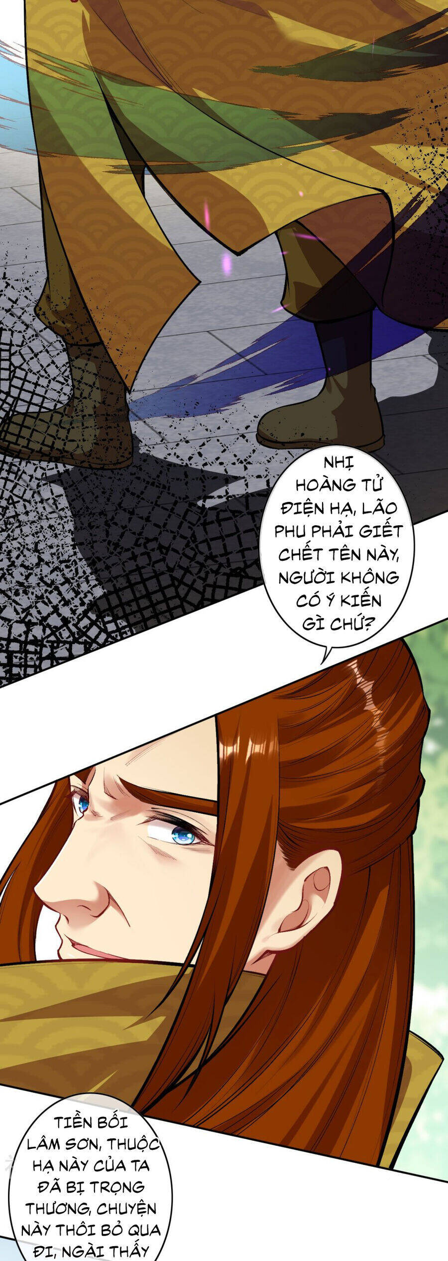 Kiếm Vực Vô Địch Chapter 160 - Trang 2
