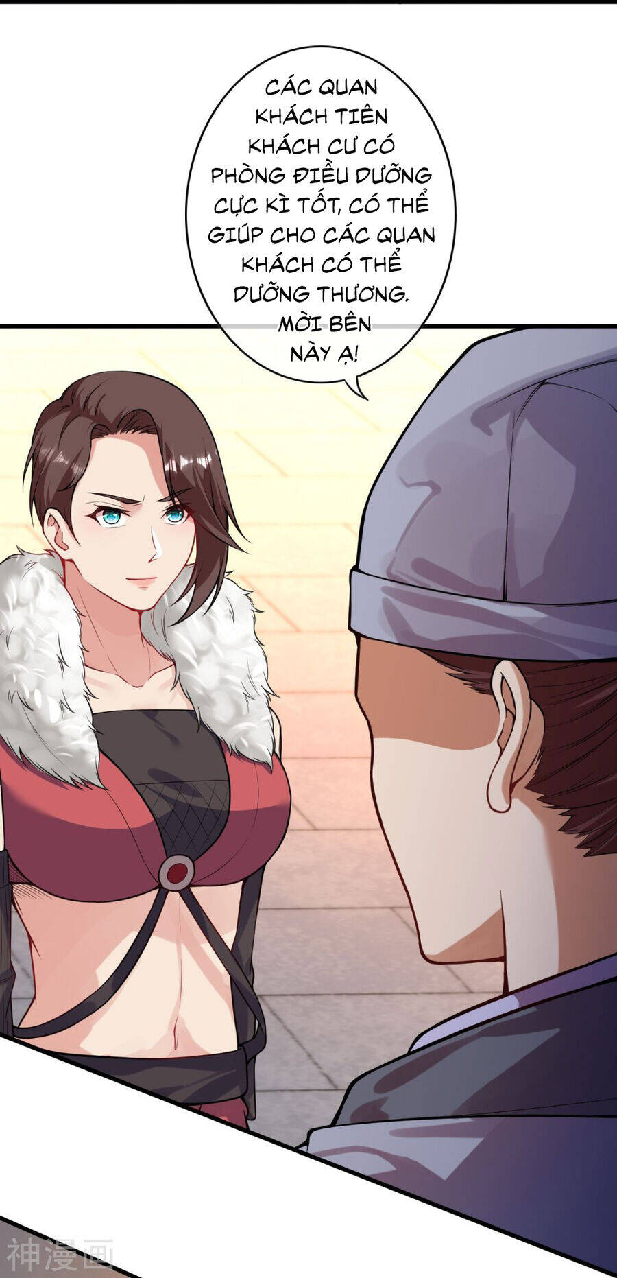 Kiếm Vực Vô Địch Chapter 161 - Trang 2