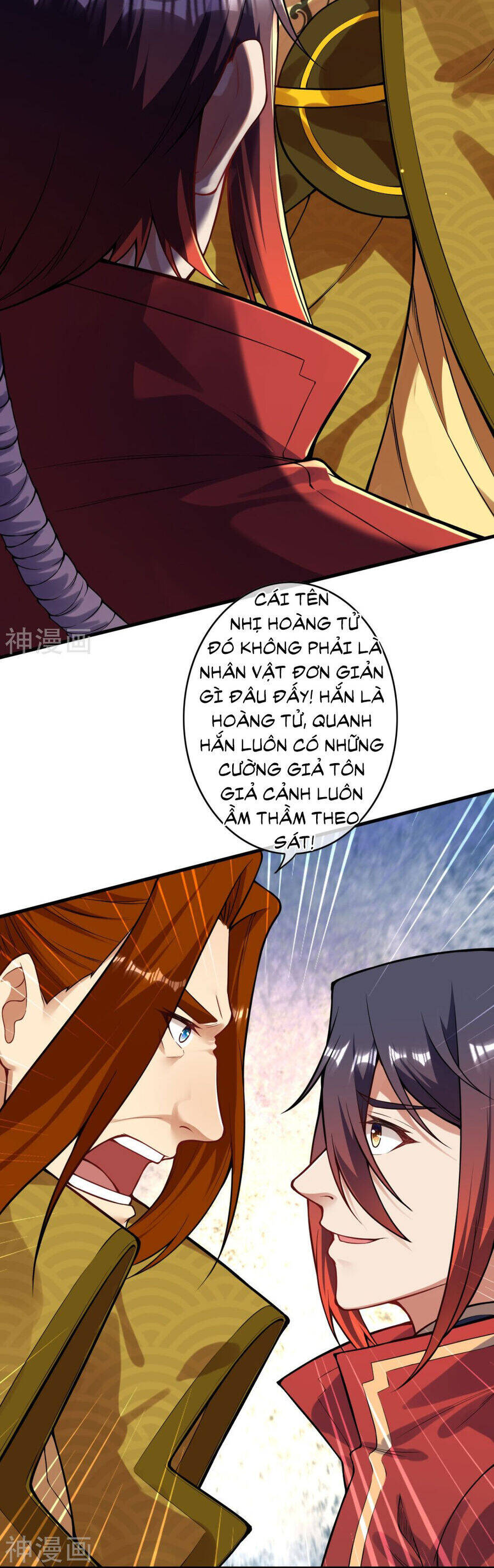 Kiếm Vực Vô Địch Chapter 161 - Trang 2