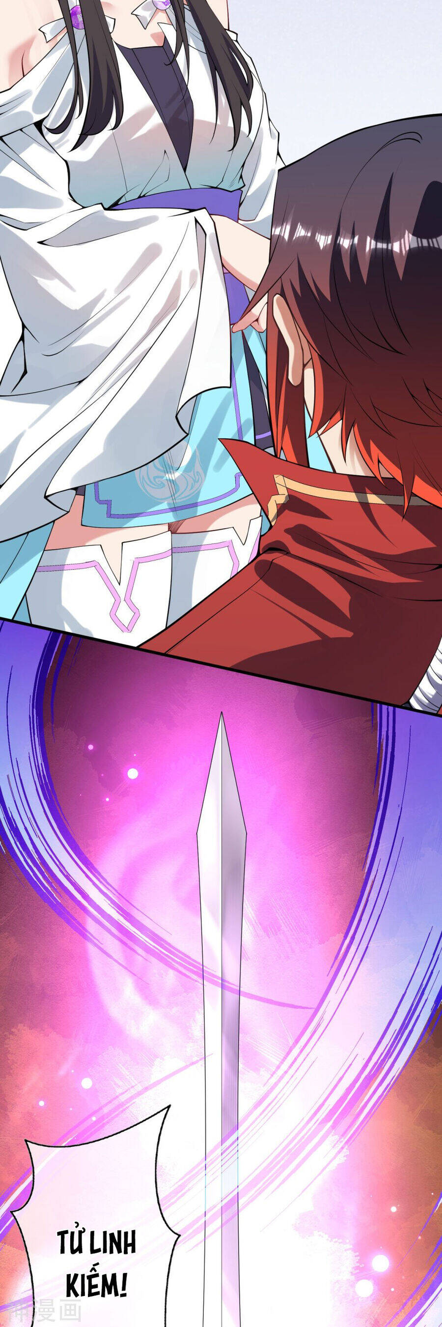 Kiếm Vực Vô Địch Chapter 163 - Trang 2