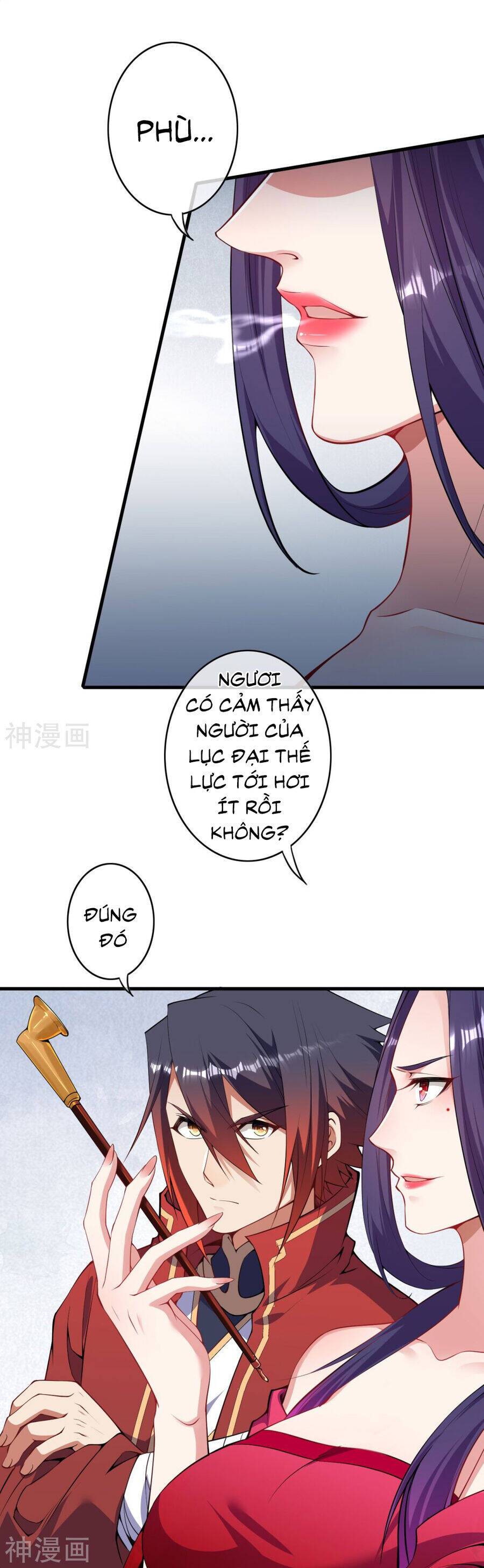 Kiếm Vực Vô Địch Chapter 164 - Trang 2