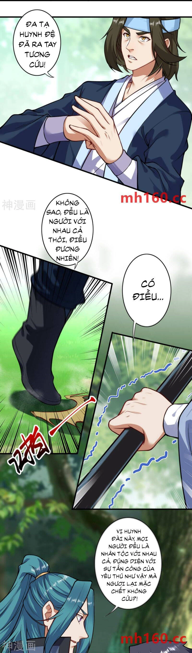 Kiếm Vực Vô Địch Chapter 172 - Trang 2