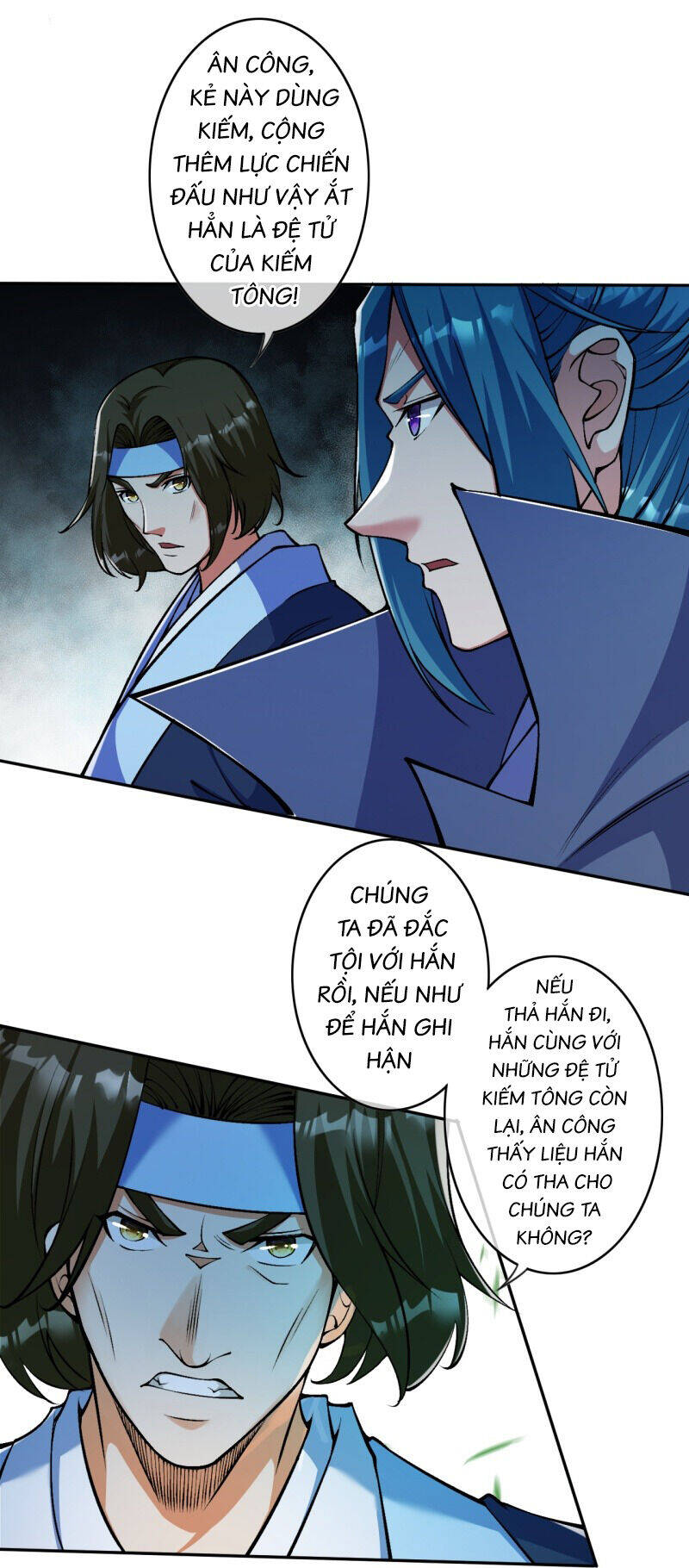 Kiếm Vực Vô Địch Chapter 174 - Trang 2