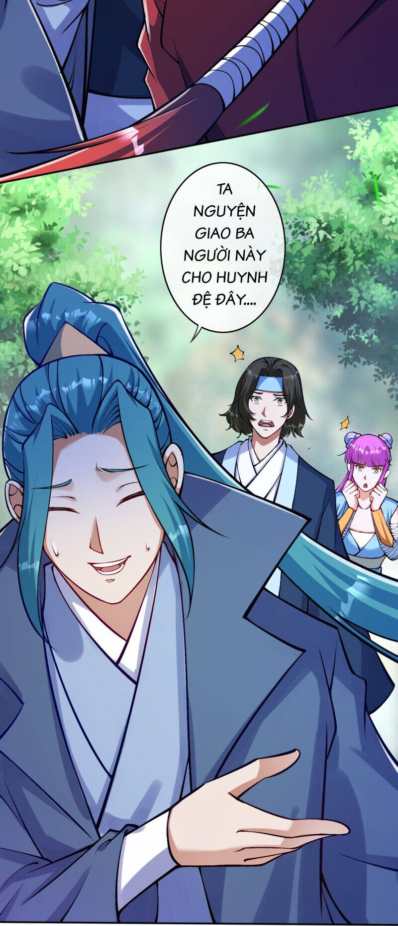 Kiếm Vực Vô Địch Chapter 174 - Trang 2