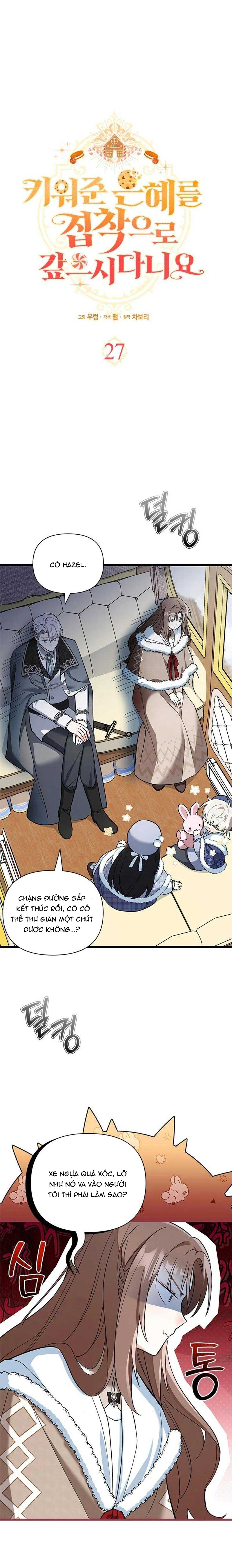 Lòng Tốt Của Tôi Được Đền Đáp Bằng Nỗi Ám Ảnh Chapter 27 - Trang 2