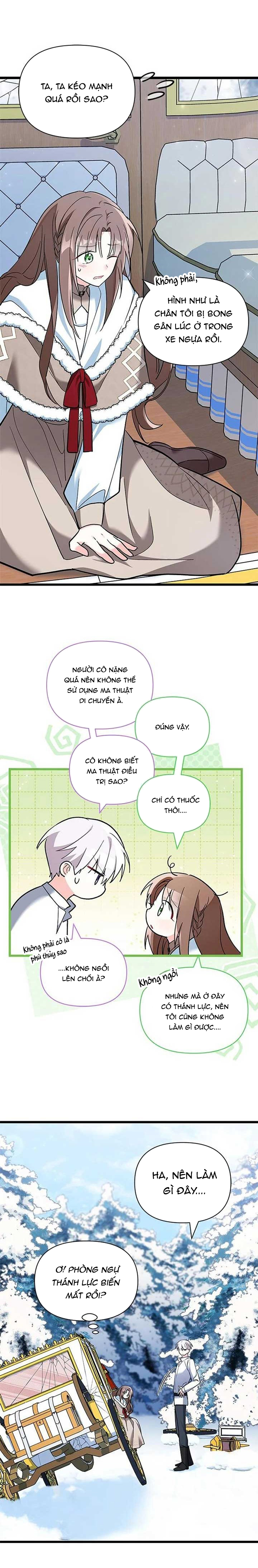 Lòng Tốt Của Tôi Được Đền Đáp Bằng Nỗi Ám Ảnh Chapter 28 - Trang 2