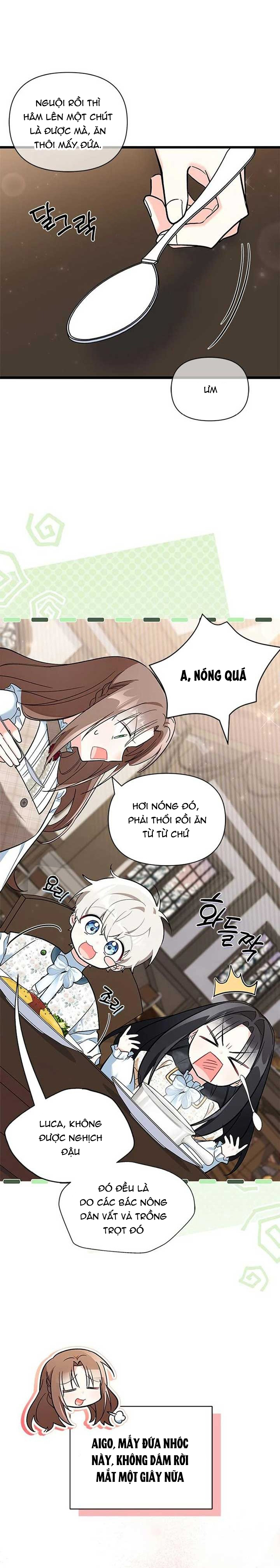 Lòng Tốt Của Tôi Được Đền Đáp Bằng Nỗi Ám Ảnh Chapter 29 - Trang 2