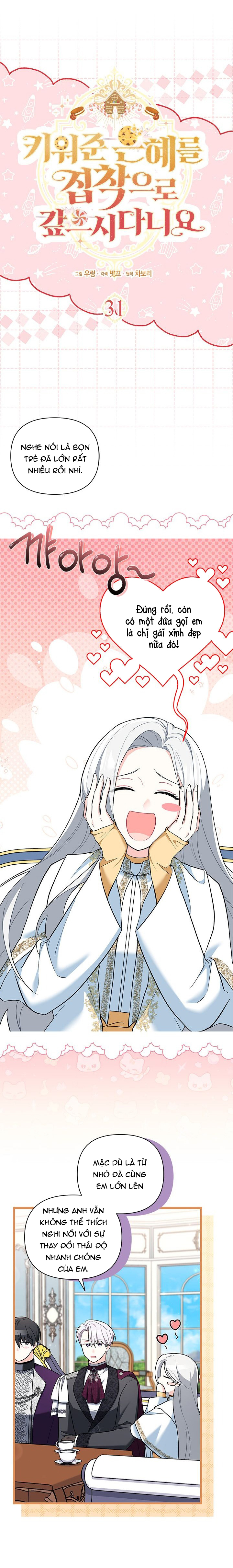 Lòng Tốt Của Tôi Được Đền Đáp Bằng Nỗi Ám Ảnh Chapter 31 - Trang 2