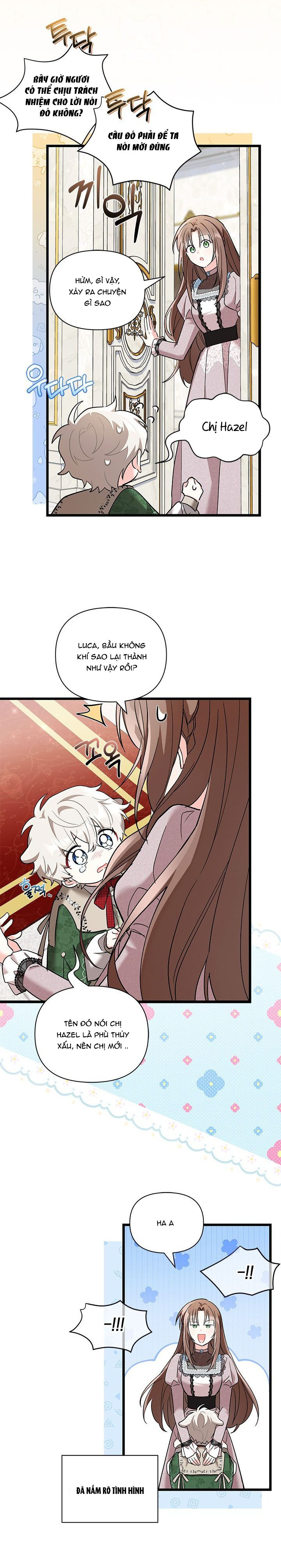 Lòng Tốt Của Tôi Được Đền Đáp Bằng Nỗi Ám Ảnh Chapter 32 - Trang 2