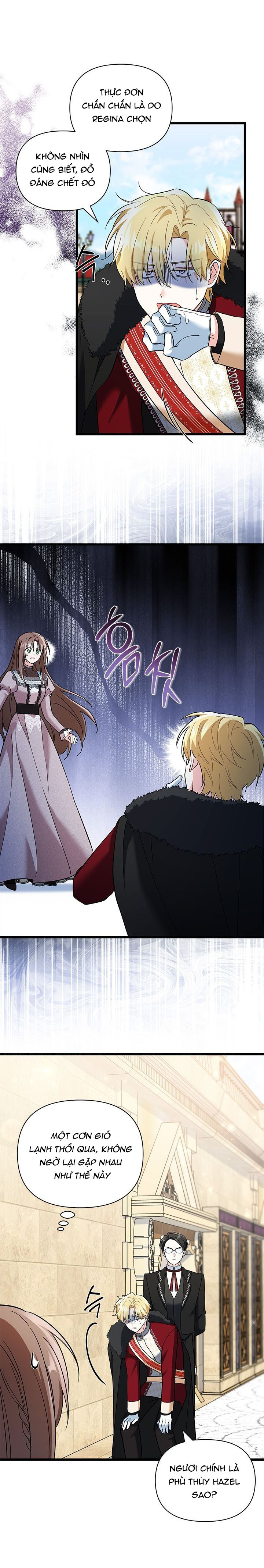 Lòng Tốt Của Tôi Được Đền Đáp Bằng Nỗi Ám Ảnh Chapter 32 - Trang 2