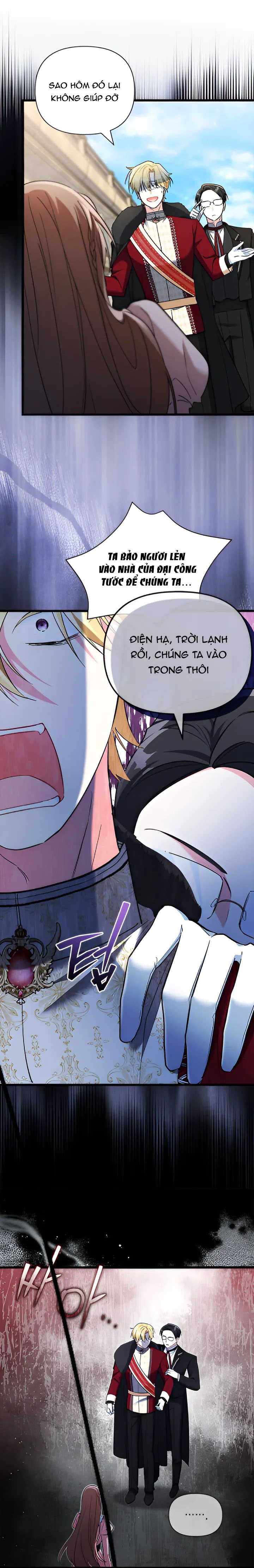 Lòng Tốt Của Tôi Được Đền Đáp Bằng Nỗi Ám Ảnh Chapter 32 - Trang 2