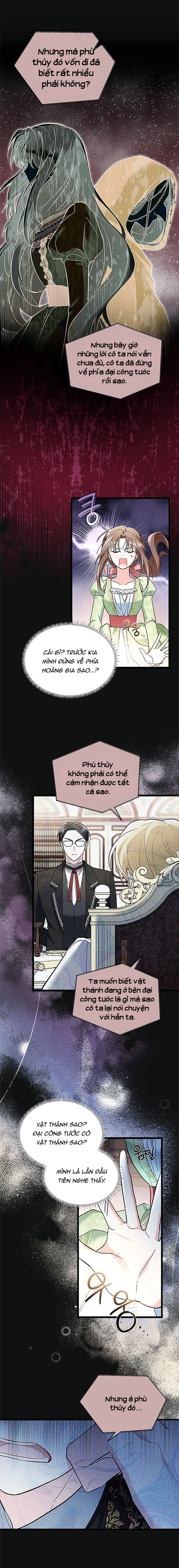 Lòng Tốt Của Tôi Được Đền Đáp Bằng Nỗi Ám Ảnh Chapter 33 - Trang 2