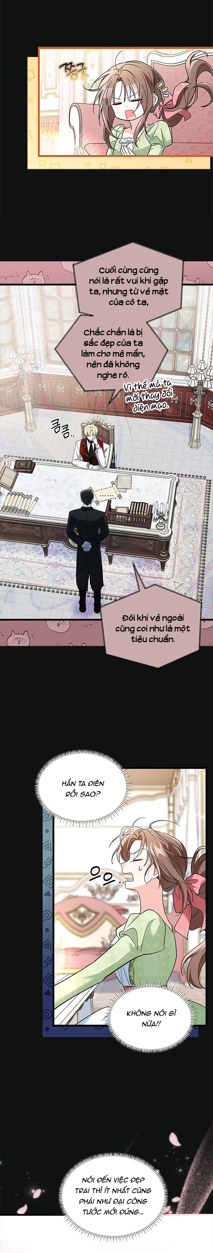 Lòng Tốt Của Tôi Được Đền Đáp Bằng Nỗi Ám Ảnh Chapter 33 - Trang 2