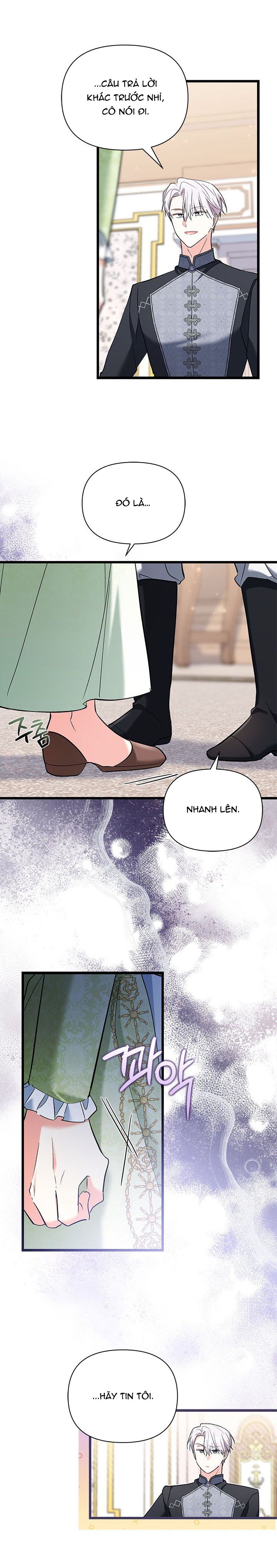 Lòng Tốt Của Tôi Được Đền Đáp Bằng Nỗi Ám Ảnh Chapter 33 - Trang 2