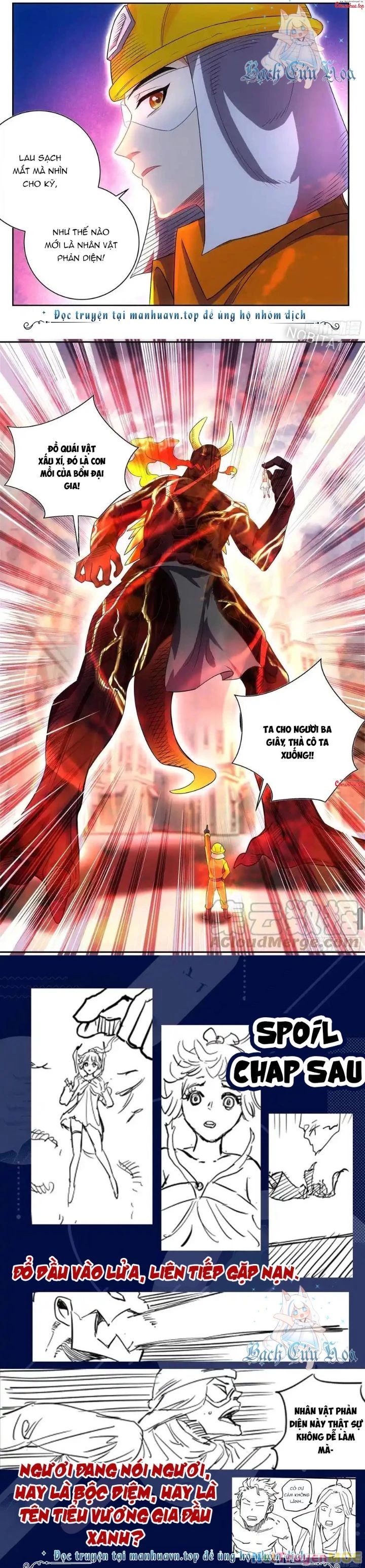 Hệ Thống Ép Ta Làm Nhân Vật Phản Diện Chapter 176 - Trang 2