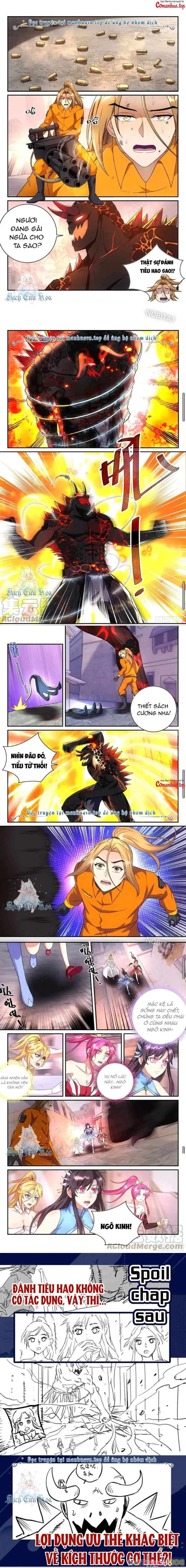 Hệ Thống Ép Ta Làm Nhân Vật Phản Diện Chapter 180 - Trang 2