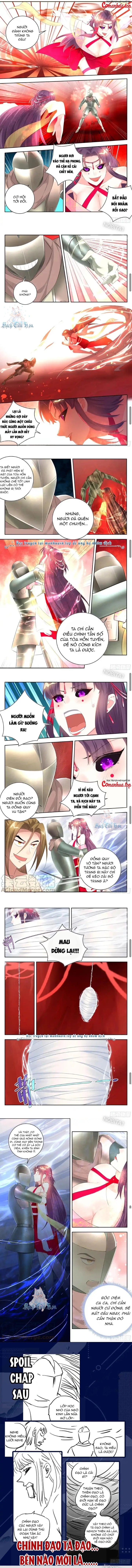 Hệ Thống Ép Ta Làm Nhân Vật Phản Diện Chapter 184 - Trang 2