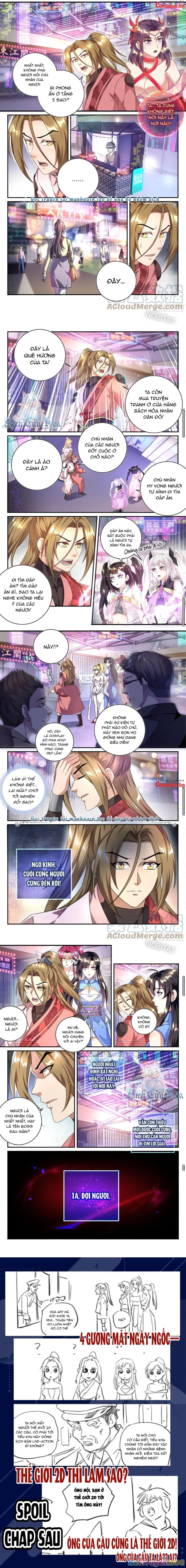 Hệ Thống Ép Ta Làm Nhân Vật Phản Diện Chapter 187 - Trang 2