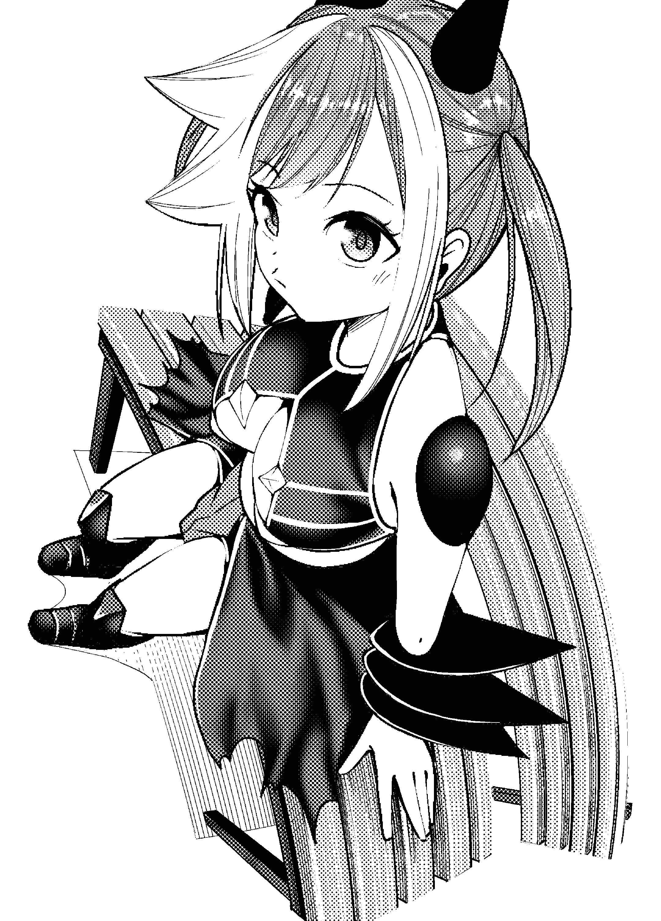 Quái Nhân Mira Có Hình Thái Thứ Hai Dễ Thương Quá Đi! Chapter 9.5 - Trang 2