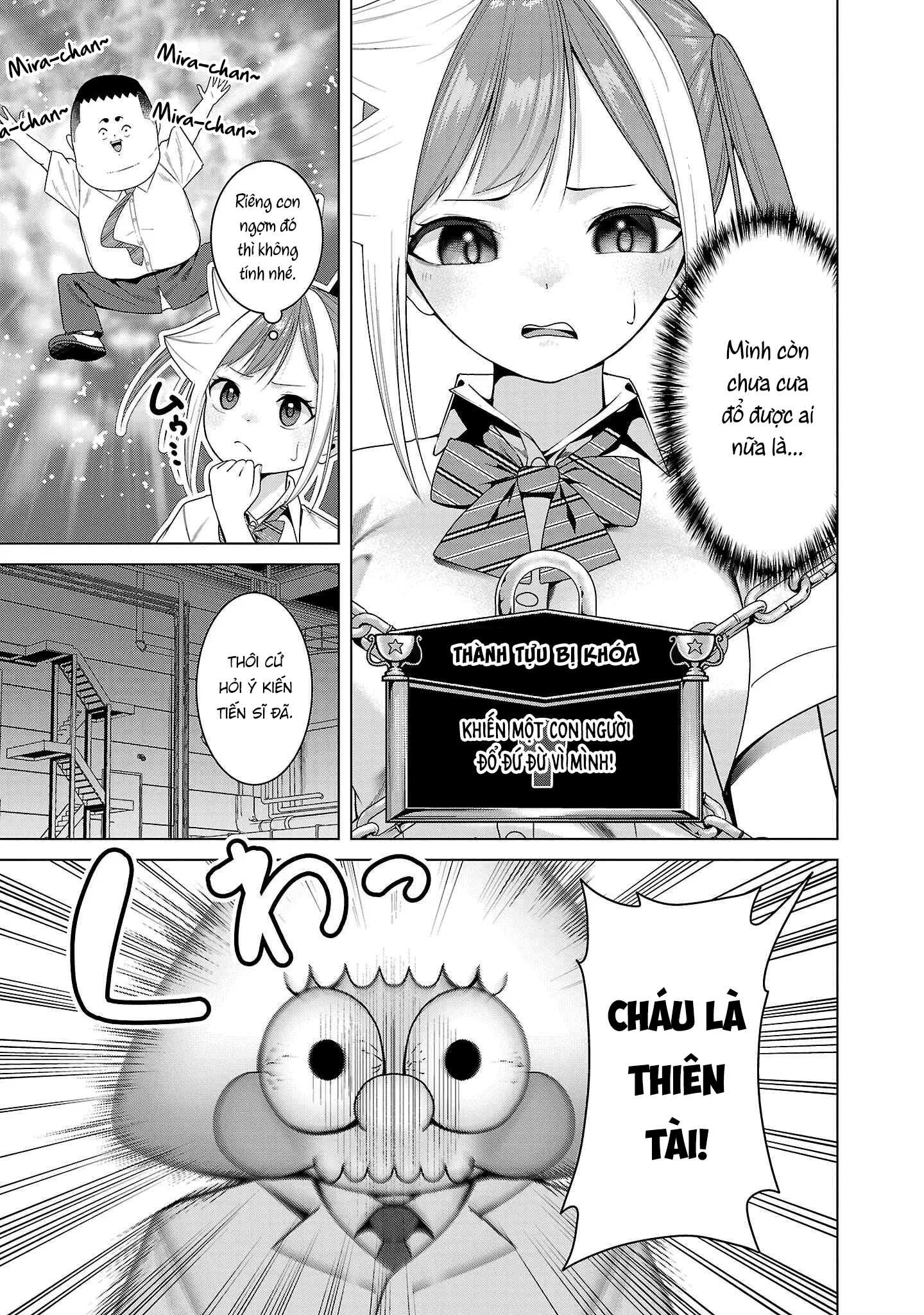 Quái Nhân Mira Có Hình Thái Thứ Hai Dễ Thương Quá Đi! Chapter 10 - Trang 2