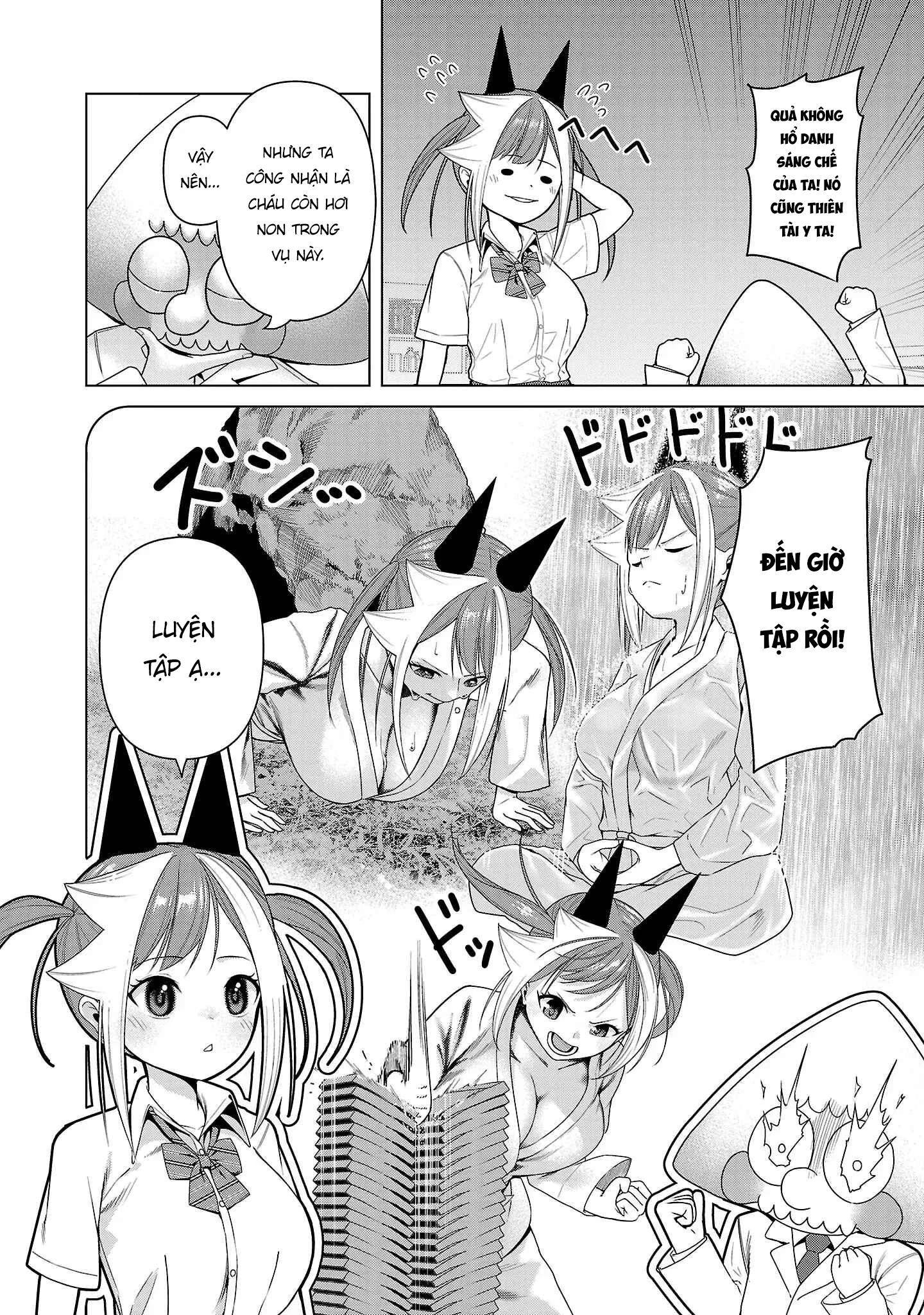 Quái Nhân Mira Có Hình Thái Thứ Hai Dễ Thương Quá Đi! Chapter 10 - Trang 2