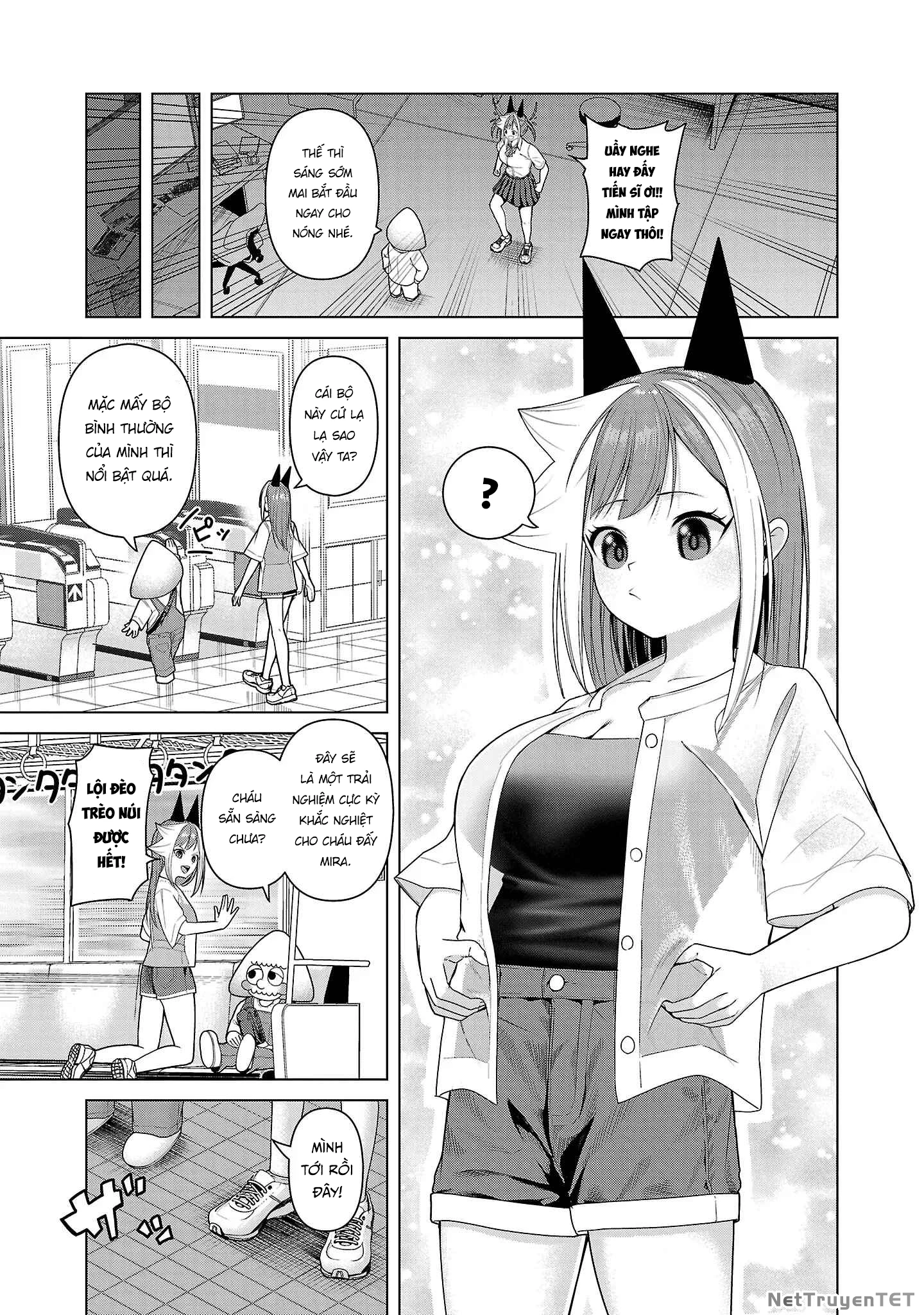 Quái Nhân Mira Có Hình Thái Thứ Hai Dễ Thương Quá Đi! Chapter 10 - Trang 2