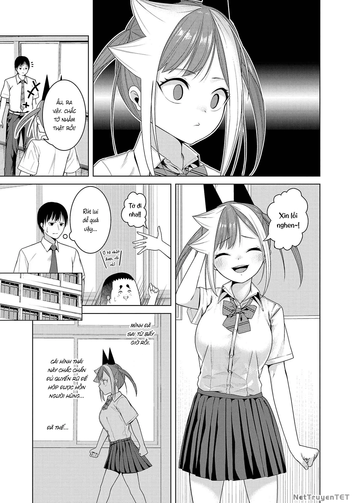 Quái Nhân Mira Có Hình Thái Thứ Hai Dễ Thương Quá Đi! Chapter 10 - Trang 2