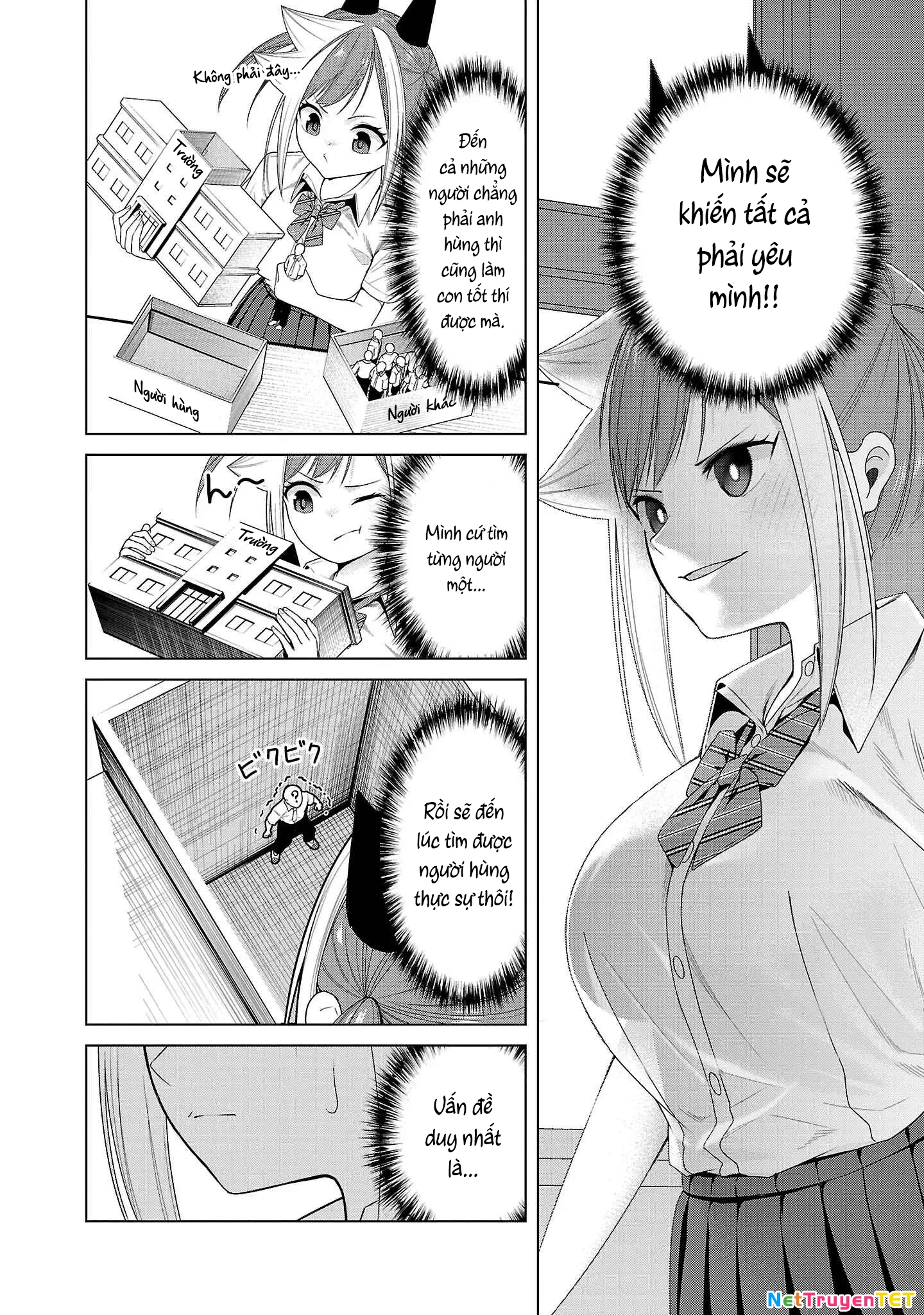 Quái Nhân Mira Có Hình Thái Thứ Hai Dễ Thương Quá Đi! Chapter 10 - Trang 2