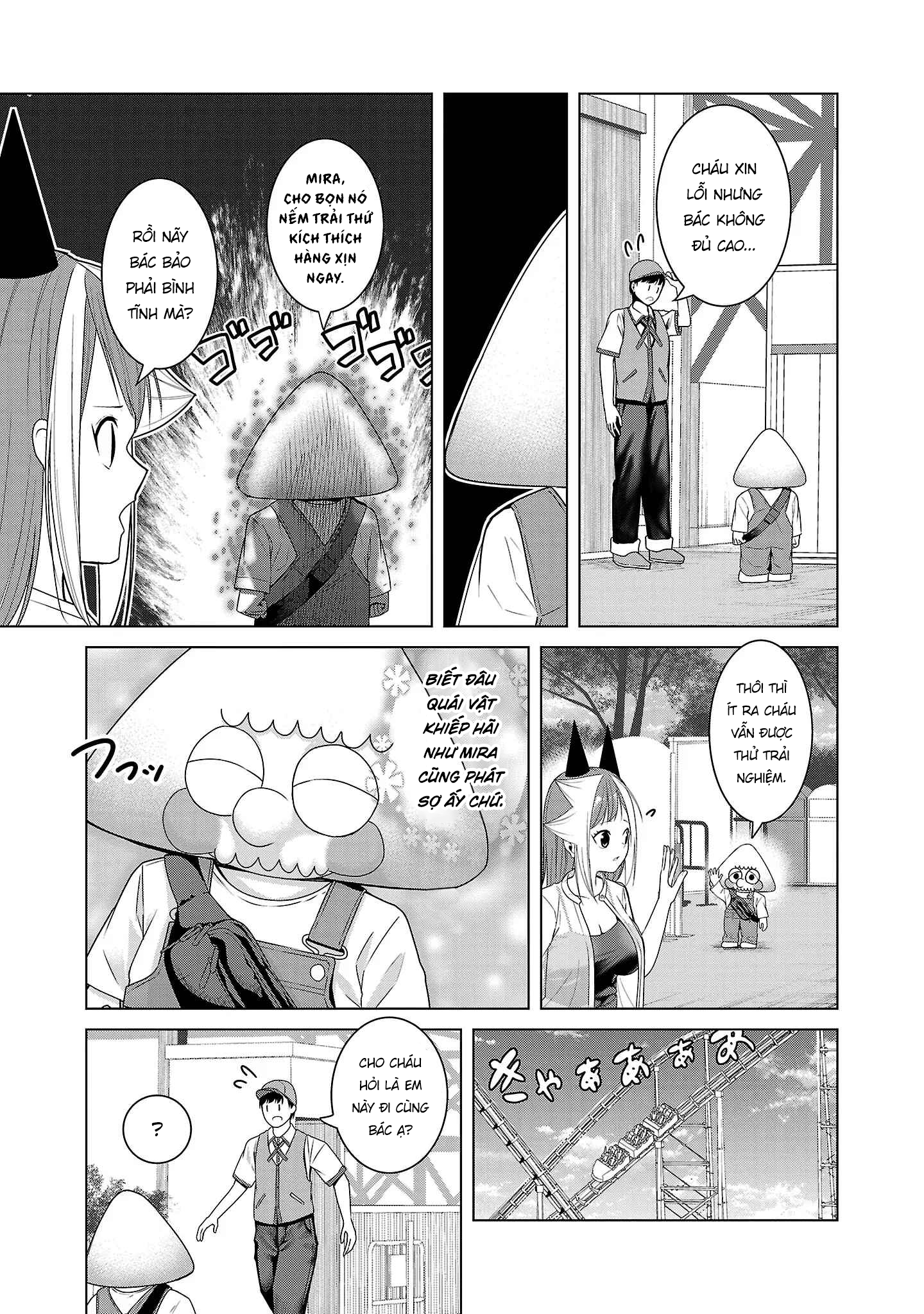 Quái Nhân Mira Có Hình Thái Thứ Hai Dễ Thương Quá Đi! Chapter 11 - Trang 2