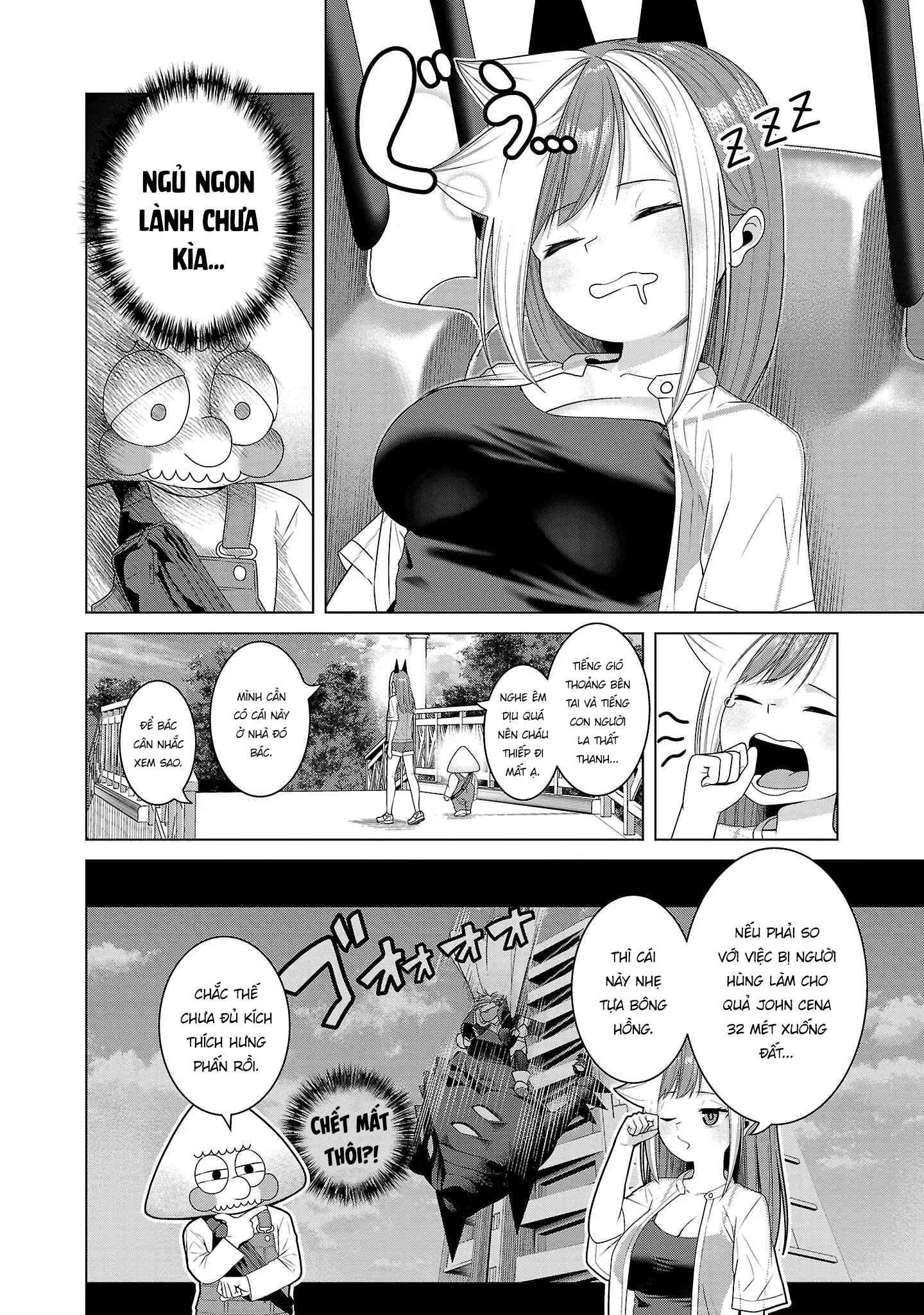 Quái Nhân Mira Có Hình Thái Thứ Hai Dễ Thương Quá Đi! Chapter 11 - Trang 2