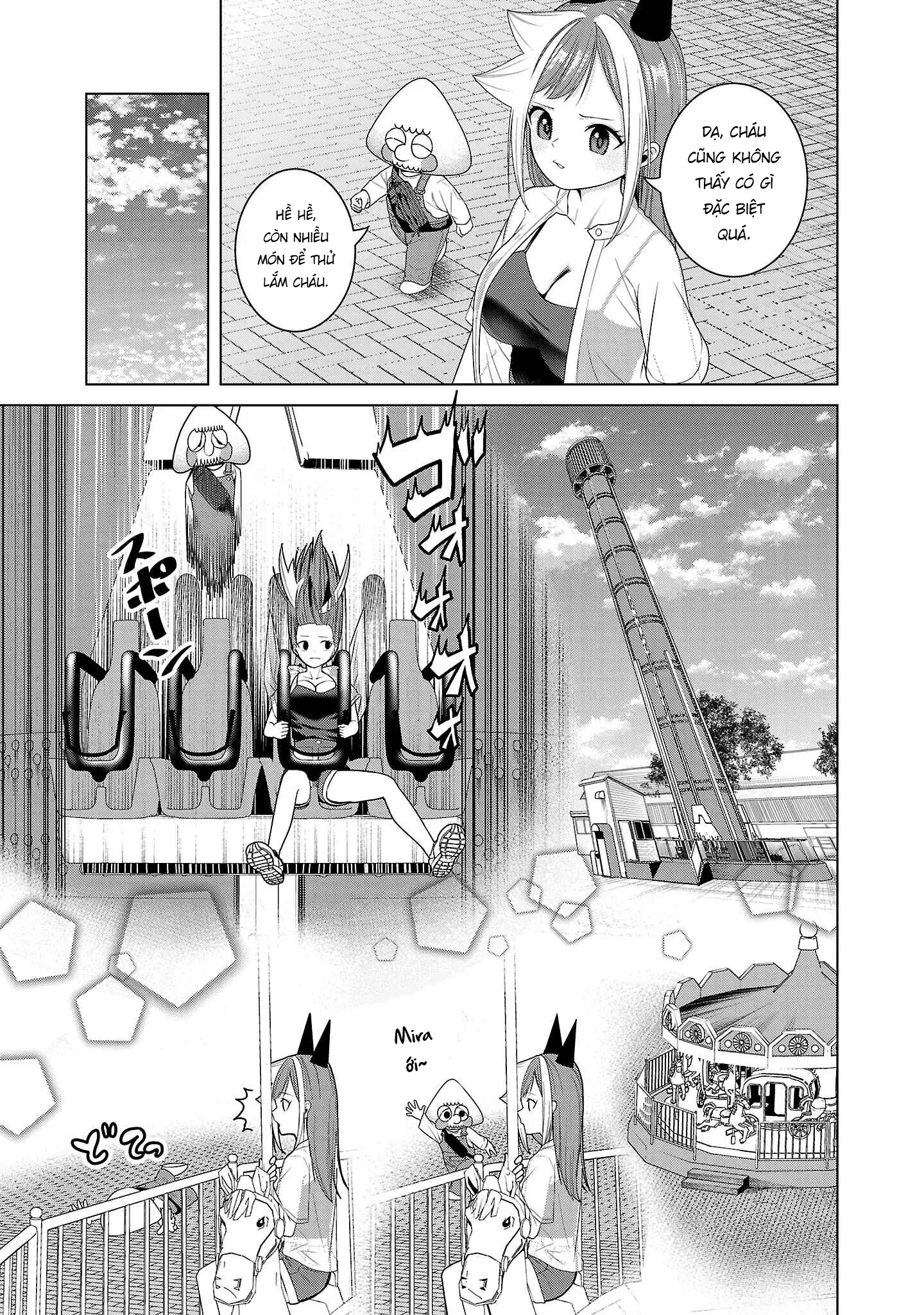 Quái Nhân Mira Có Hình Thái Thứ Hai Dễ Thương Quá Đi! Chapter 11 - Trang 2