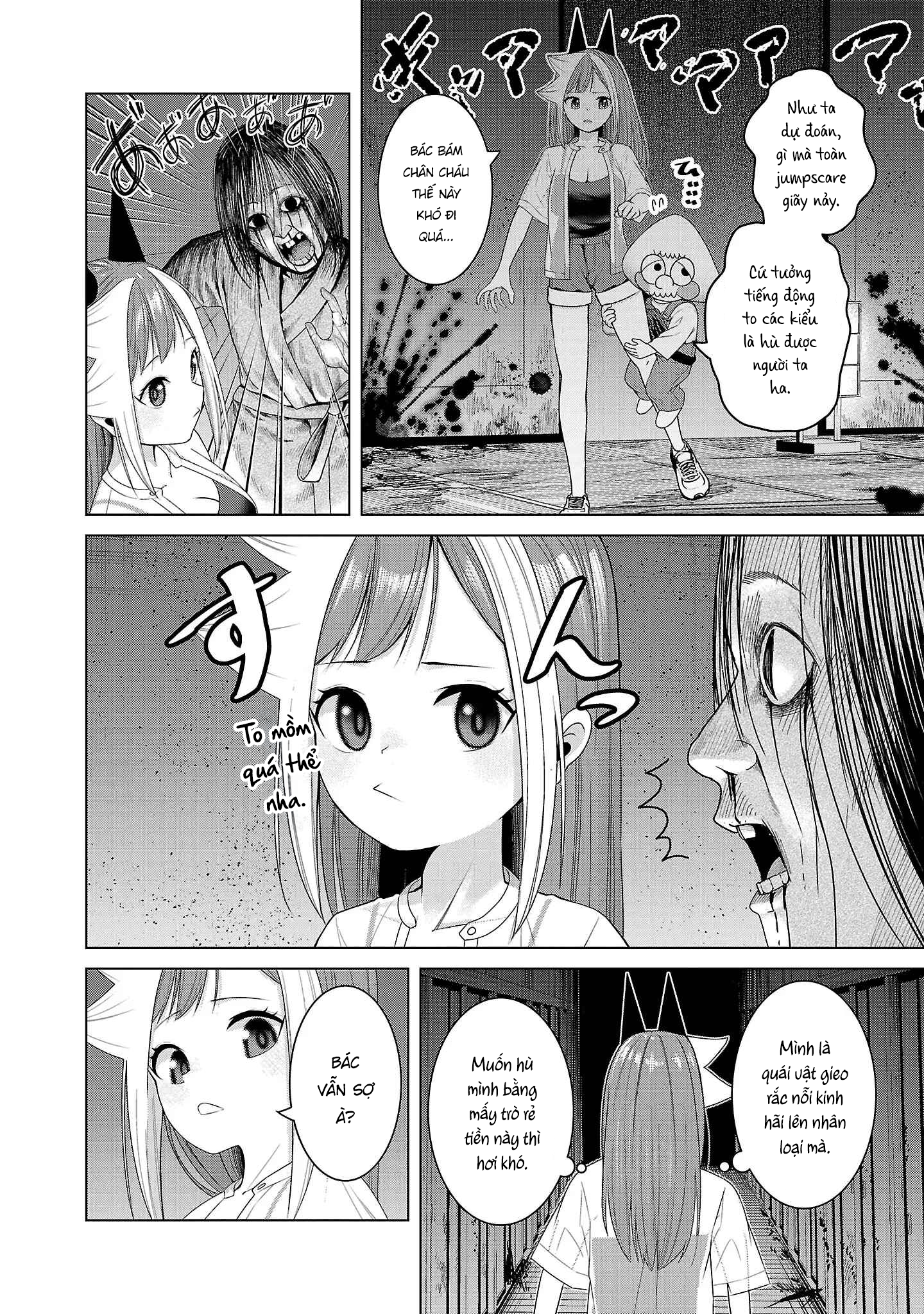 Quái Nhân Mira Có Hình Thái Thứ Hai Dễ Thương Quá Đi! Chapter 11 - Trang 2