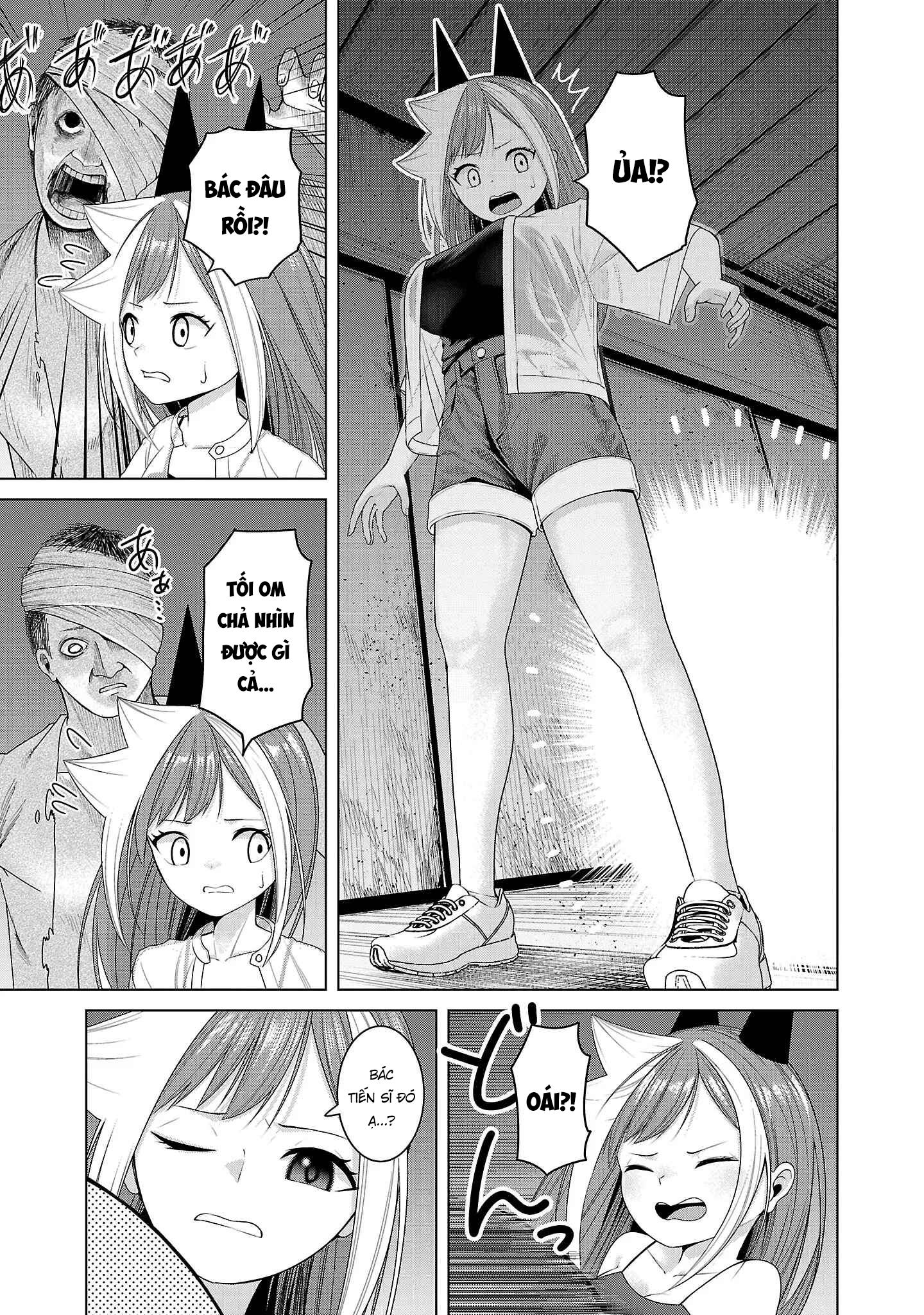 Quái Nhân Mira Có Hình Thái Thứ Hai Dễ Thương Quá Đi! Chapter 11 - Trang 2