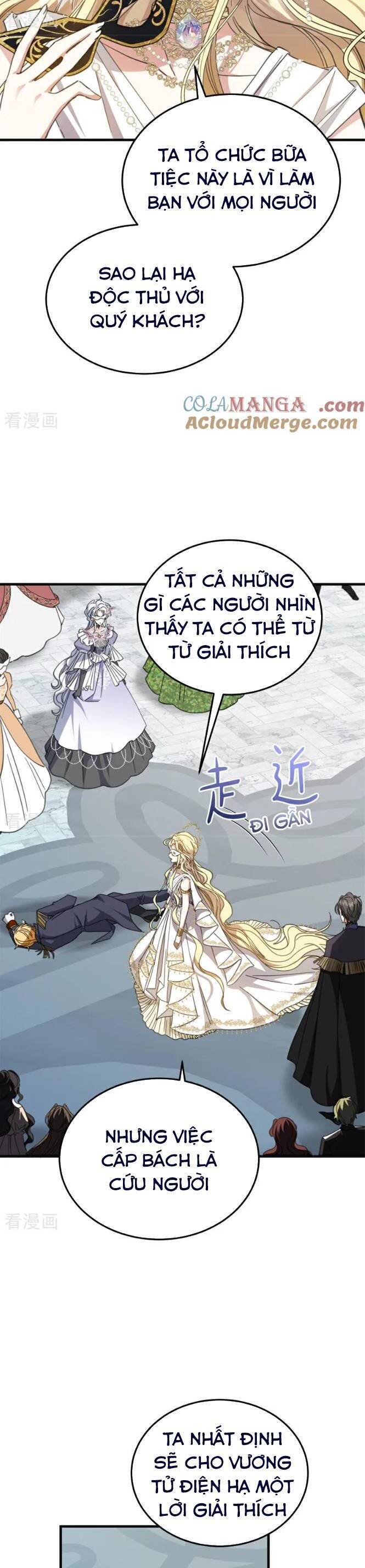 Bông Hoa Độc Của Nhà Công Tước Chapter 51 - Trang 2