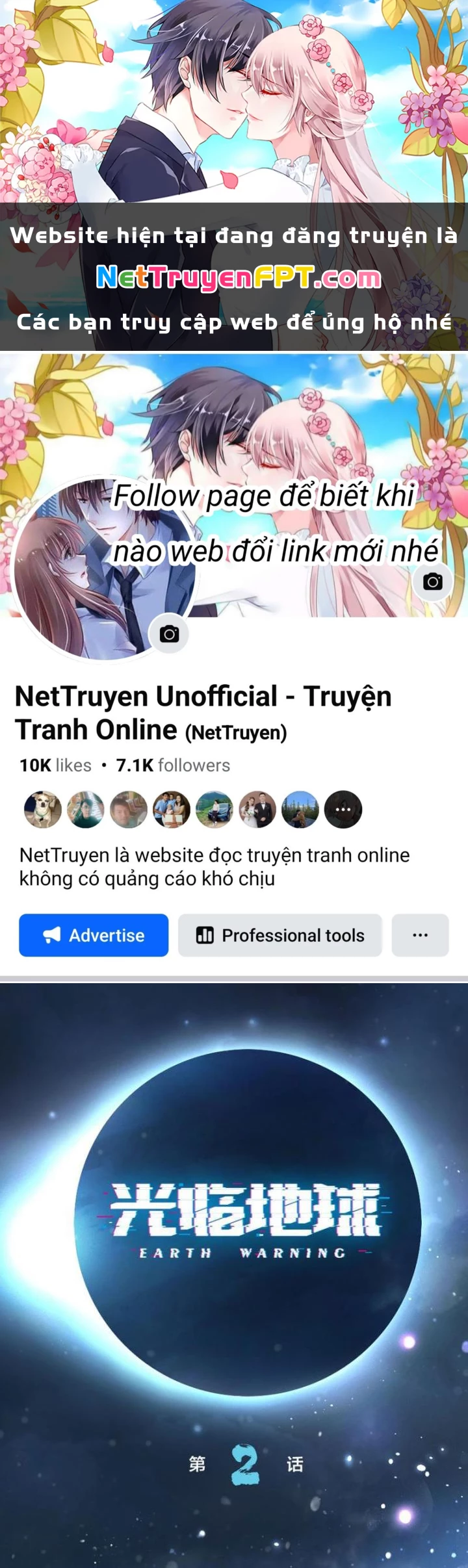 Quang Lâm Địa Cầu Chapter 2 - Trang 2