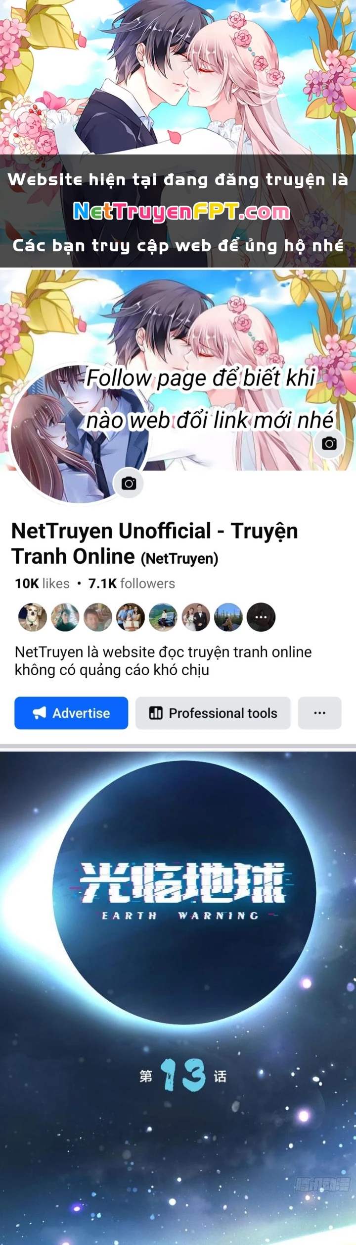 Quang Lâm Địa Cầu Chapter 13 - Trang 2