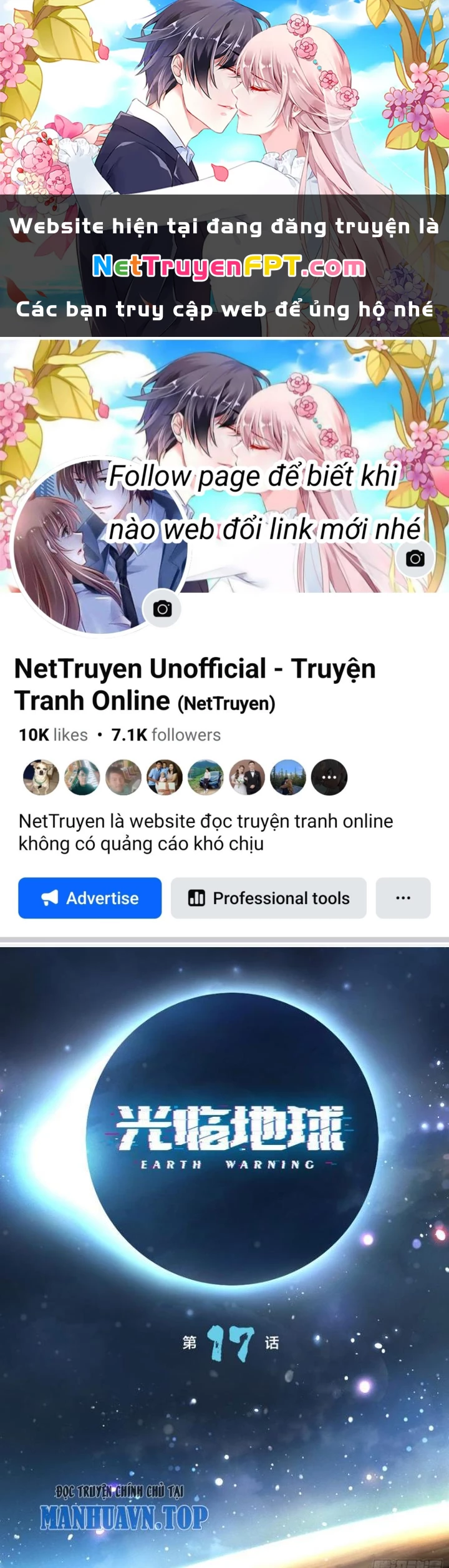 Quang Lâm Địa Cầu Chapter 17 - Trang 2