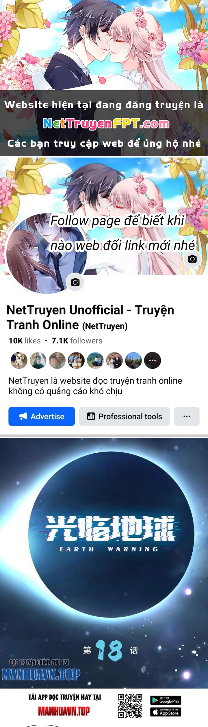 Quang Lâm Địa Cầu Chapter 18 - Trang 2