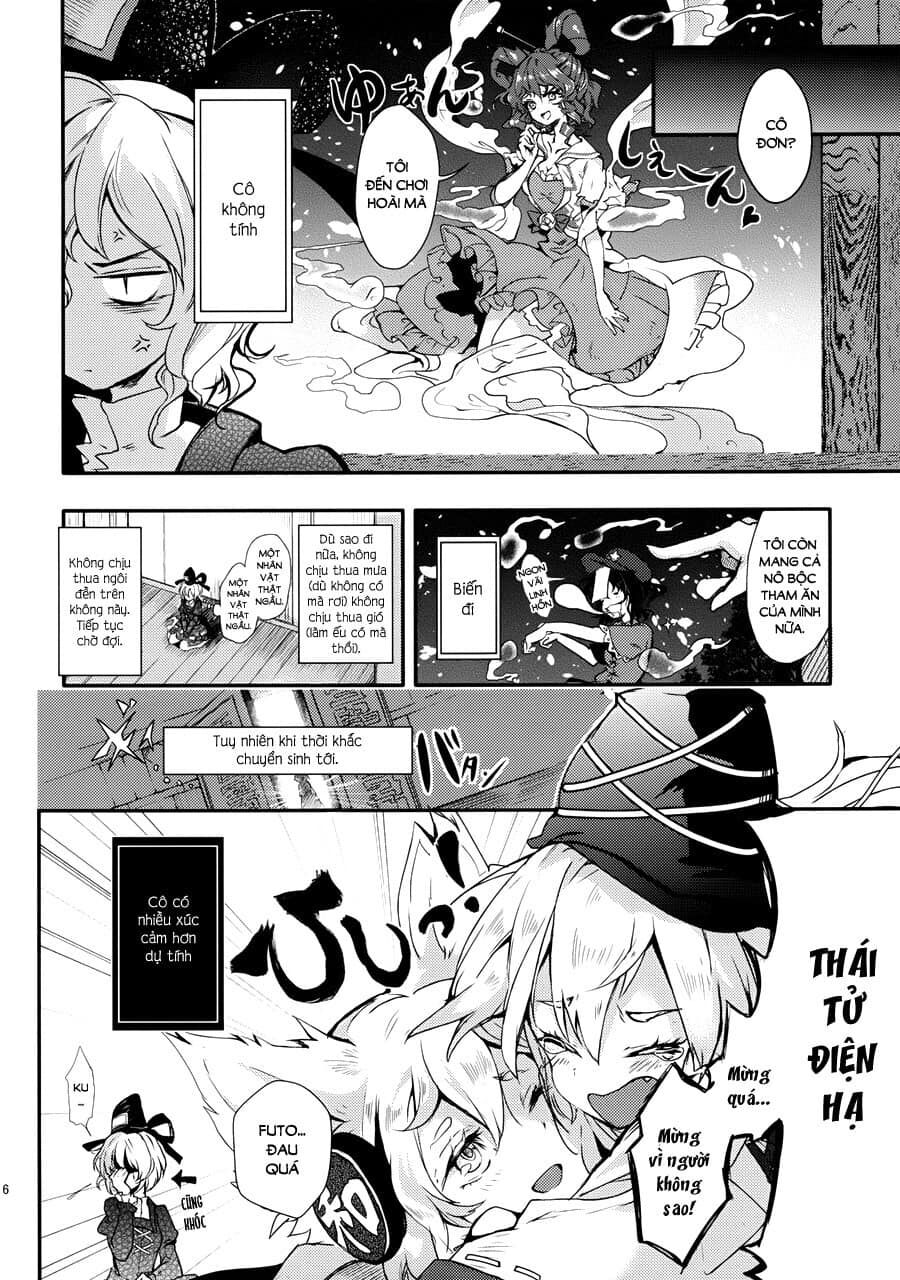 Touhou – Sogano Tojiko Wa Kataranai (Doujinshi) Chapter 1 - Trang 2