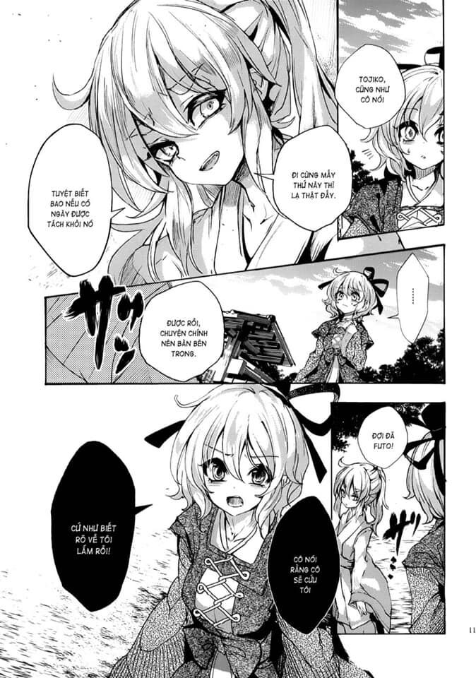 Touhou – Sogano Tojiko Wa Kataranai (Doujinshi) Chapter 2 - Trang 2