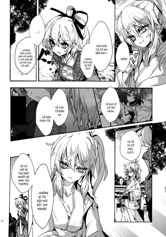 Touhou – Sogano Tojiko Wa Kataranai (Doujinshi) Chapter 2 - Trang 2
