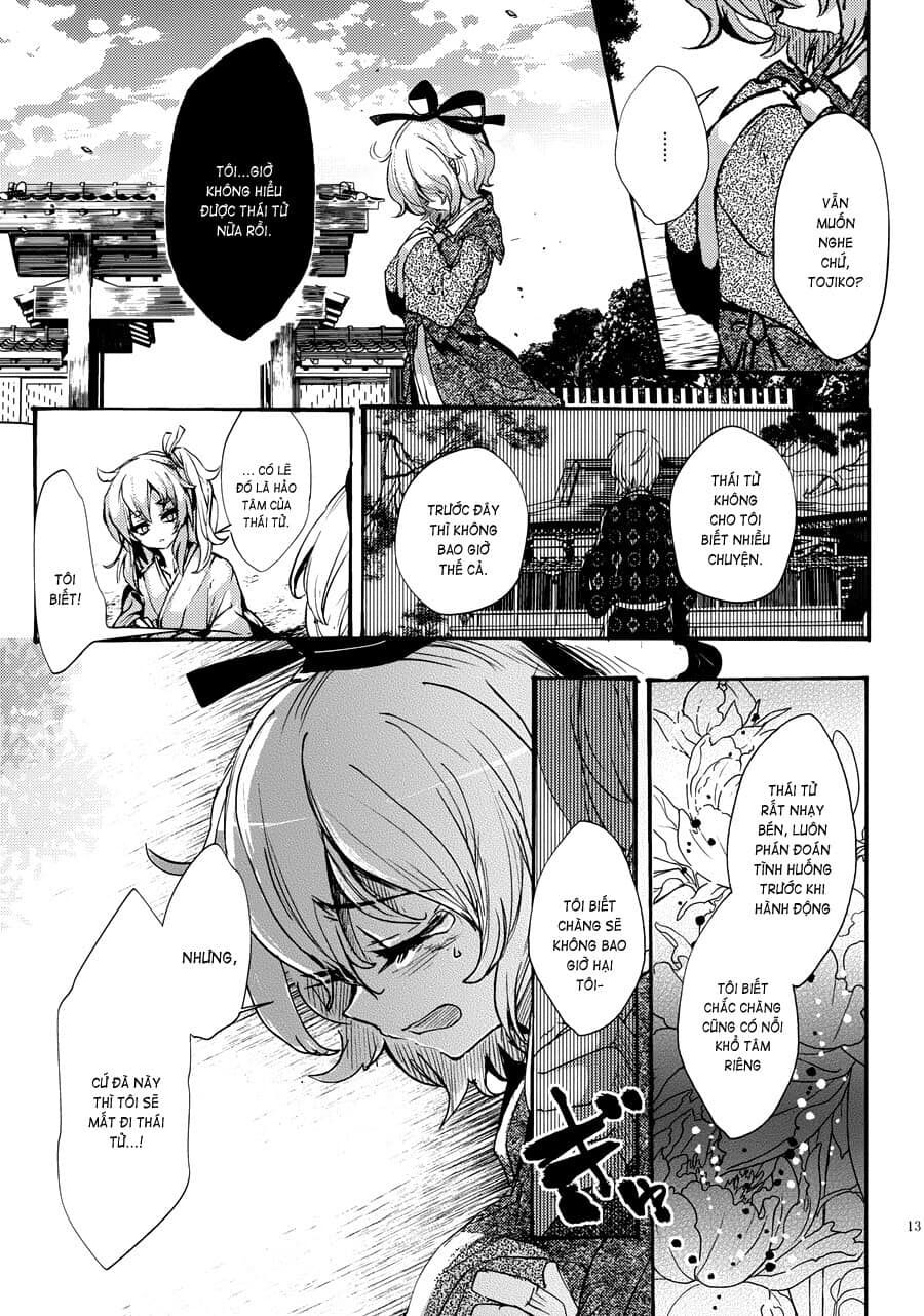Touhou – Sogano Tojiko Wa Kataranai (Doujinshi) Chapter 2 - Trang 2