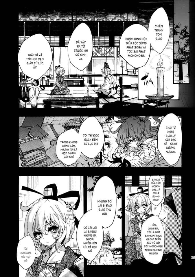 Touhou – Sogano Tojiko Wa Kataranai (Doujinshi) Chapter 2 - Trang 2
