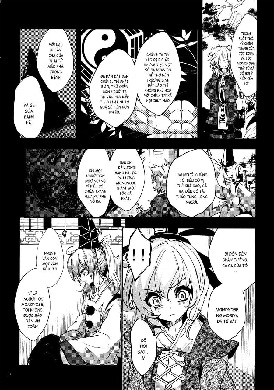 Touhou – Sogano Tojiko Wa Kataranai (Doujinshi) Chapter 2 - Trang 2